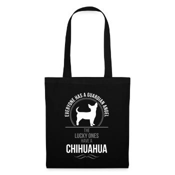 CHIHUAHUA Guardian Angel Wilsigns - Stoffbeutel - Schwarz - Vorne