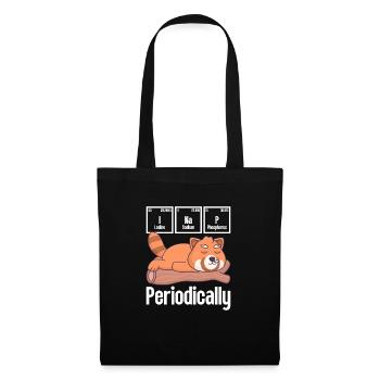 Periodically - Tote Bag - black - Front