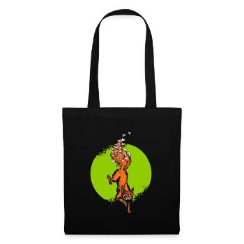 A Fox has Dreams - Tote Bag - black - Front