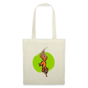 A Fox has Dreams - Tote Bag - nature - Front