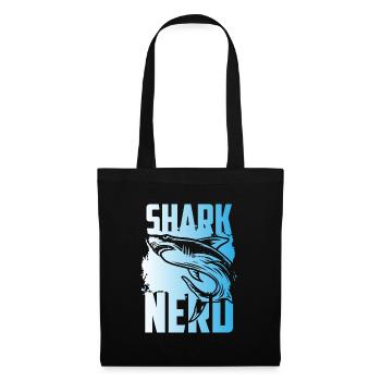 Sharks Ocean Swimming - Tote Bag - black - Front