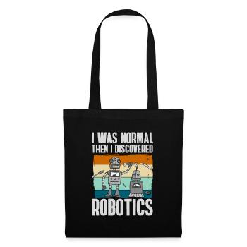 Mécanique de machines Hobby Robotnik - Sac en tissu - noir - Devant