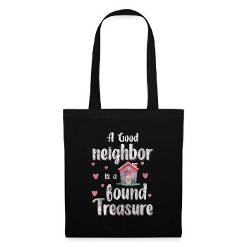 Neighbors Friendship Moving in Housewarming - Tote Bag - black - Front