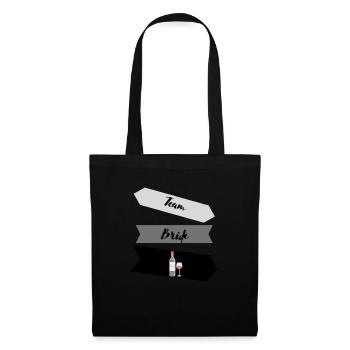 Tram Bride - Tote Bag - black - Front