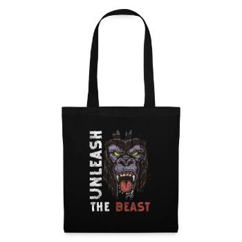 Gorilla Sport Chimpanzee - Tote Bag - black - Front