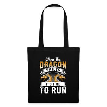 Kite Flying China - Tote Bag - black - Front