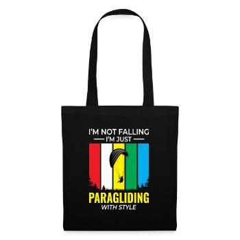 Pilote de parapente Parapente Adventures Outdoor - Sac en tissu - noir - Devant