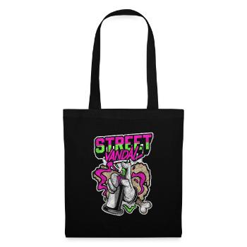 Graffiti Street Art Scene Striking - Tote Bag - black - Front