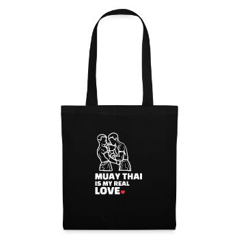 J’adore le Muay Thai - Sac en tissu - noir - Devant