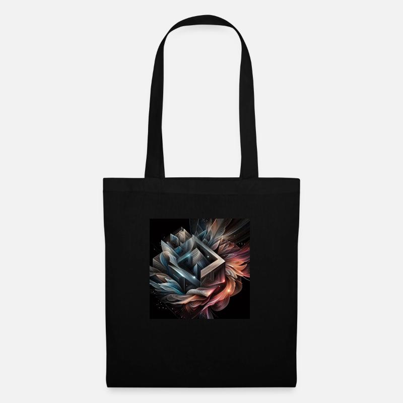 The Cube Metaverse - Tote Bag - black