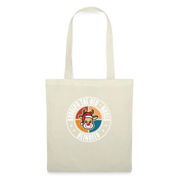 Rudolph - Sac en tissu - nature - Devant