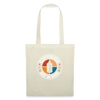 Alarme de bouteille - Sac en tissu - nature - Devant