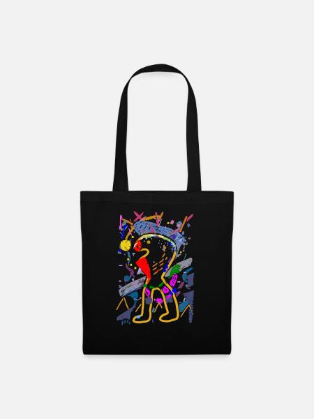 Abstract - Fantasy Art - Tote Bag - black