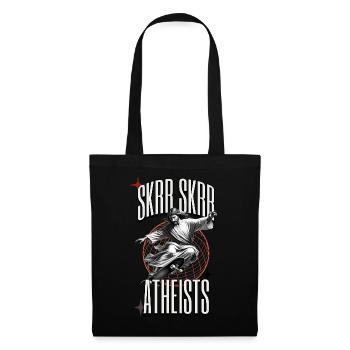 Skater Jesus - Tote Bag - black - Front