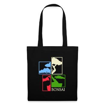 Bonsai Bonsai Show Shohin Japanese Bonsai Art - Tote Bag - black - Front