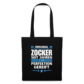 Gamblers matured to perfection - Tote Bag - black - Front