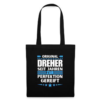 Turner matured to perfection - Tote Bag - black - Front