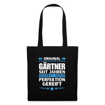Gardeners matured to perfection - Tote Bag - black - Front