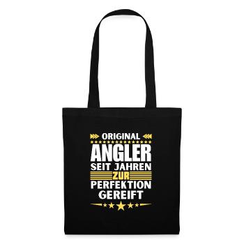 Anglers matured to perfection - Tote Bag - black - Front