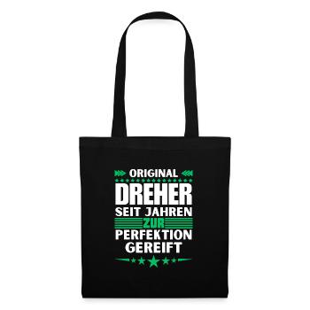 Turner matured to perfection - Tote Bag - black - Front