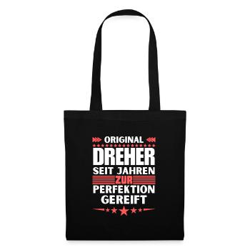 Turner matured to perfection - Tote Bag - black - Front
