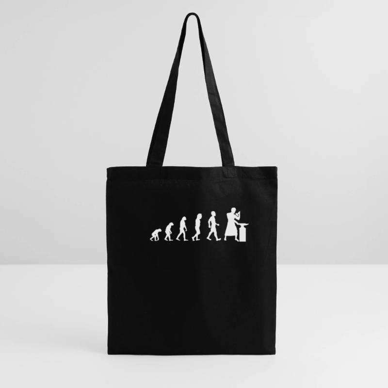 Blacksmith Blacksmith T-Shirt Gift Evolution Tote Bag