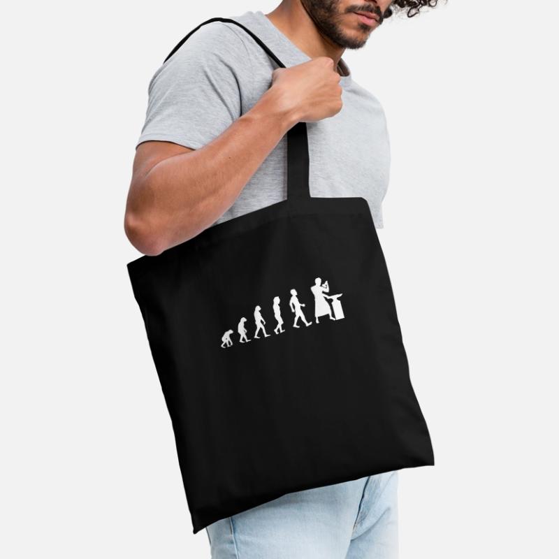 Blacksmith Blacksmith T-Shirt Gift Evolution Tote Bag