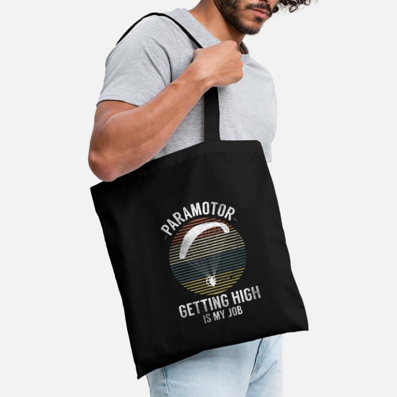 Le paramoteur devient haut est mon travail paramoteur Sac en tissu