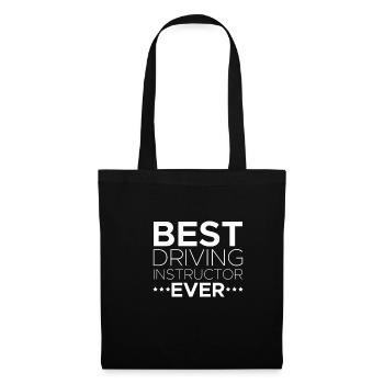 Best Driving Instructor Ever Driving Instructor - Tote Bag - black - Front