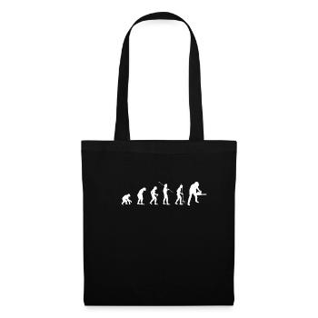 Evolution Forest Worker Gift - Tote Bag - black - Front