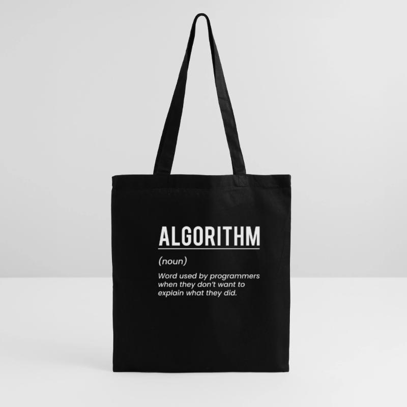 Algorithm Definition Algorithm Gift Tote Bag