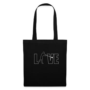 Love Hammer Throw Hammer Thrower Shirt Cadeau - Sac en tissu - noir - Devant