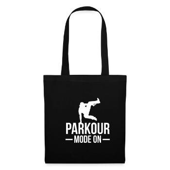 Parkour Mode On Shirt Gift - Tote Bag - black - Front