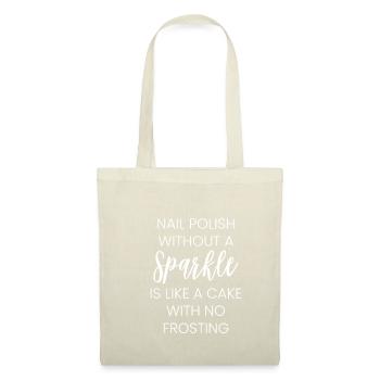 Nail Artist Shirt Geschenk - Stoffbeutel - Natur - Vorne