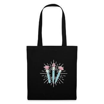 Makeup Artist Gift Shirt - Tote Bag - black - Front