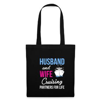 Mari & Femme Partenaires de Croisière Pour La Vie Chemise - Sac en tissu - noir - Devant