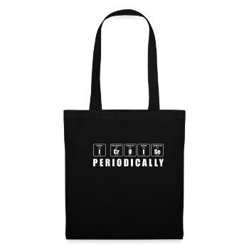 I Croisière Périodique Chemise Kreuzfahrt - Sac en tissu - noir - Devant