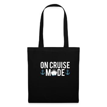 Sur Cruise Mode Chemise Cadeau Croisière - Sac en tissu - noir - Devant