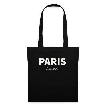 PARIS - Tote Bag - black - Front