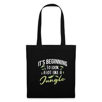 It's Beginny To Look A Lot Like A Jungle - Tote Bag - black - Front