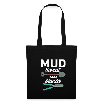 Mud Sweat And Shears Gardener Shirt Gift - Tote Bag - black - Front
