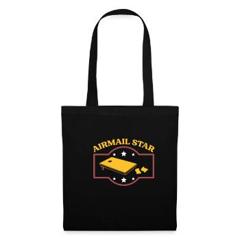 Arimail Star Shirt Gift Cornhole - Tote Bag - black - Front