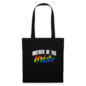 Mother of the Bride Gift Mother of the Bride LGBT - Tote Bag - black - Front