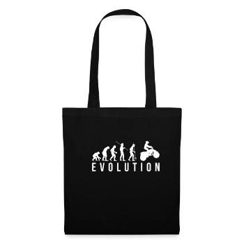 Evolution Quad Driver Shirt Gift - Tote Bag - black - Front