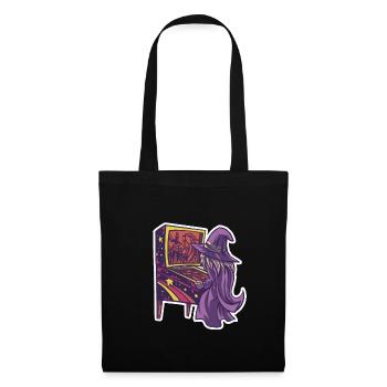 Pinball Wizard Shirt Gift Pinball Machine - Tote Bag - black - Front