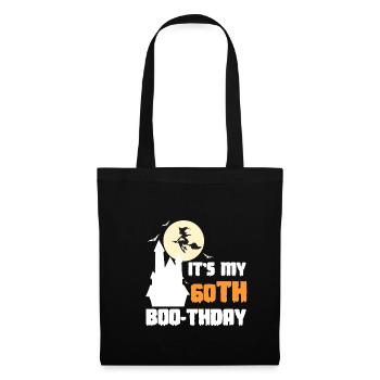 It ́s My 60th Boo-Thday Shirt Halloween - Tote Bag - black - Front