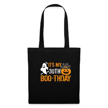 It ́s My 30th Boo-Thday Shirt Halloween - Tote Bag - black - Front