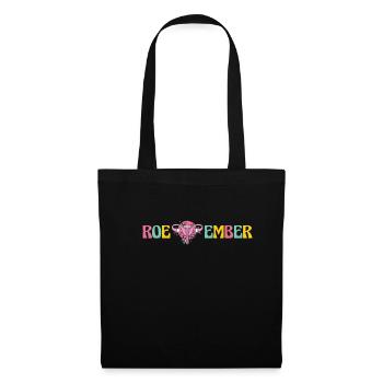 Roevember Shirt Gift - Tote Bag - black - Front