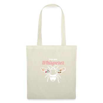 The Bee Whisperer Shirt Gift Beekeeper - Tote Bag - nature - Front