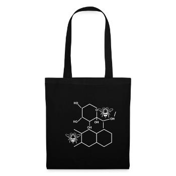 Periodic Table Beekeeper Shirt Chemical Formula - Tote Bag - black - Front